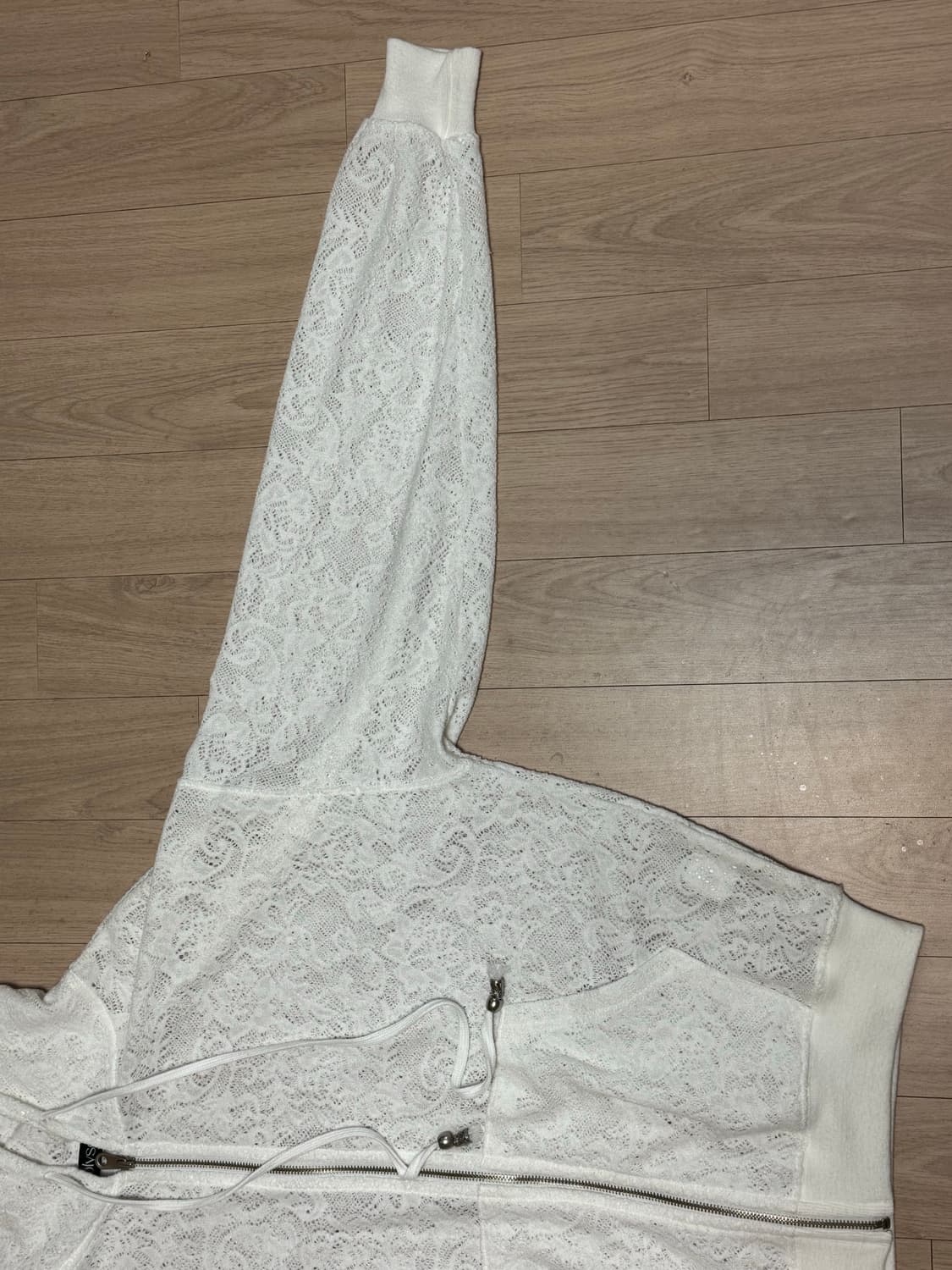 폴리수엠 레이스 보헤미안 후디 상품이미지4