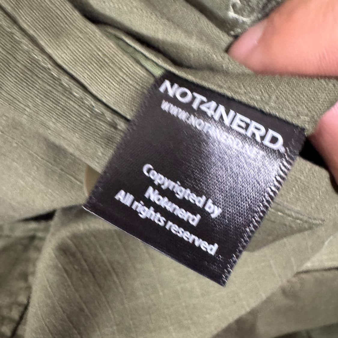 낫포너드 카고팬츠 L사이즈 상품이미지6