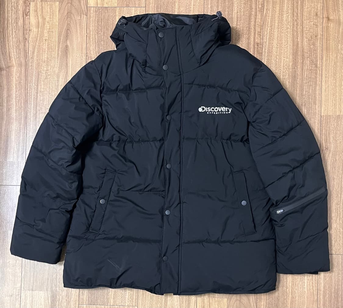 디스커버리 벤치파카 블랙 XL 상품이미지1