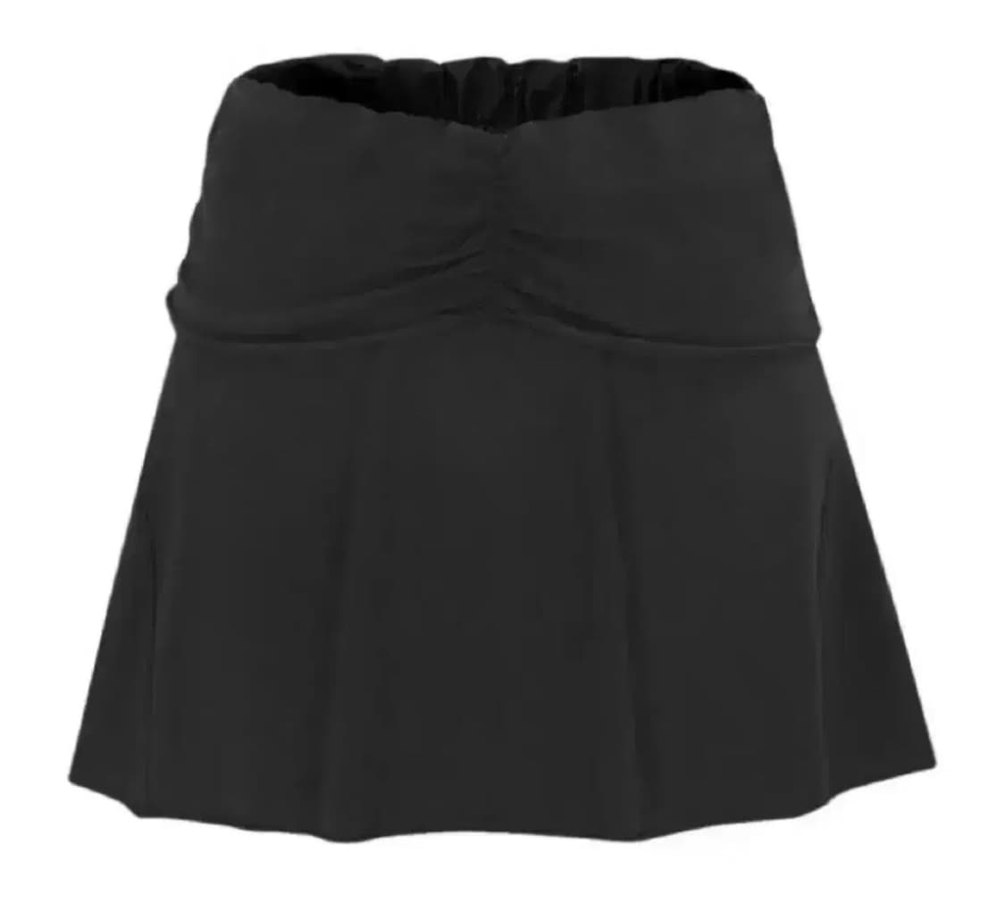 텍0 새상품 벨리아르 블랙 발레리나 스커트 m 상품이미지1