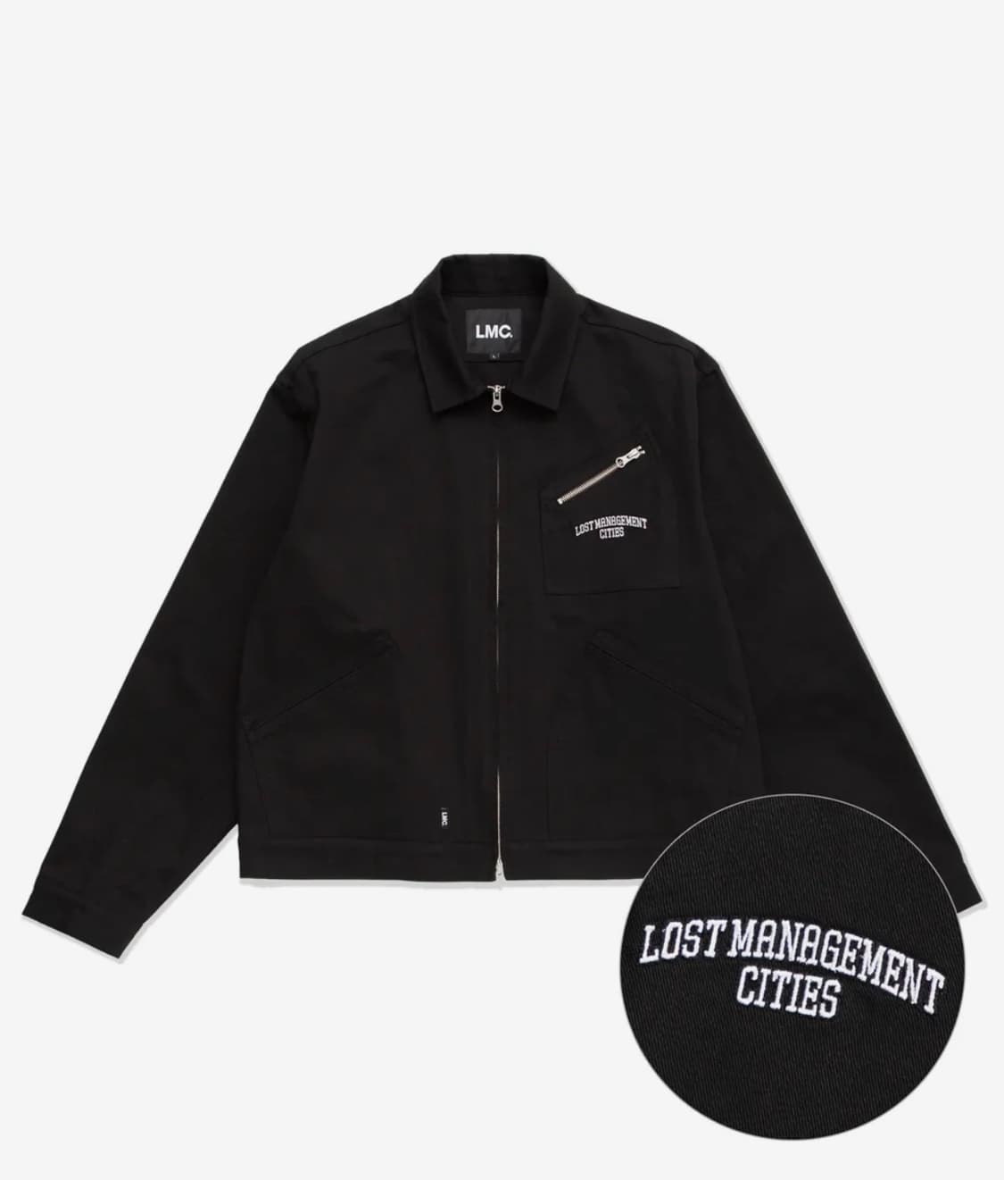 LMC ARCH FN WORK JACKET black 상품이미지1