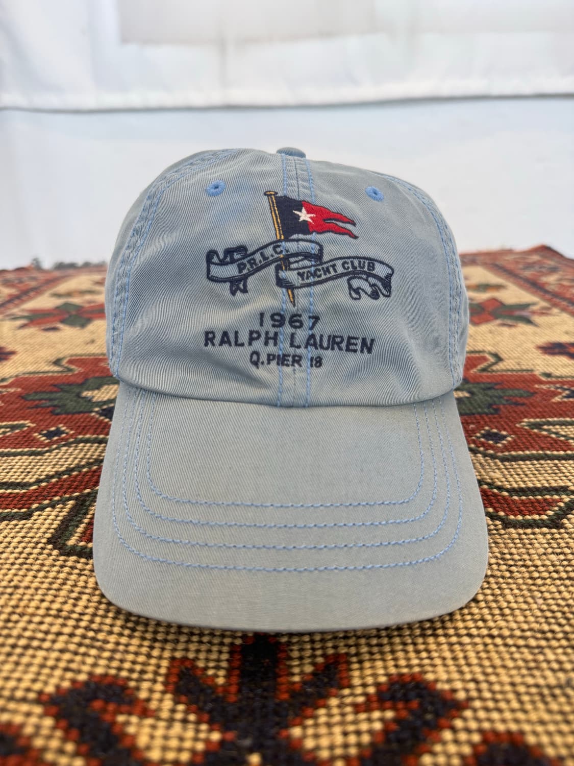 폴로 요트 클럽 볼캡 상품이미지1