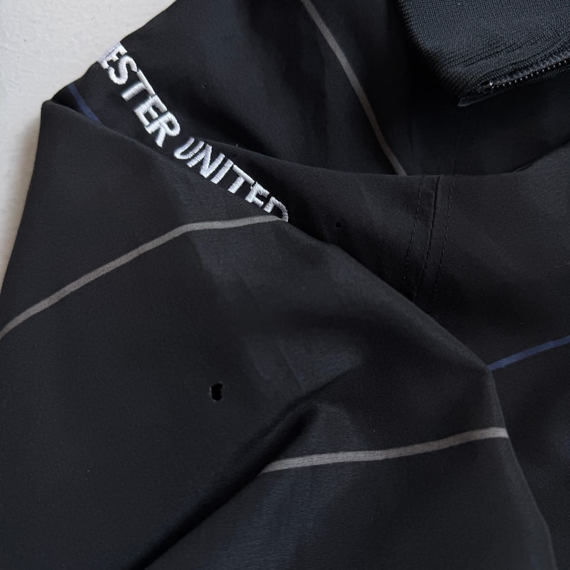 나이키 맨유 00s 08-09 맨체스터유나이티드 우븐 트랙탑 자켓 상품이미지5