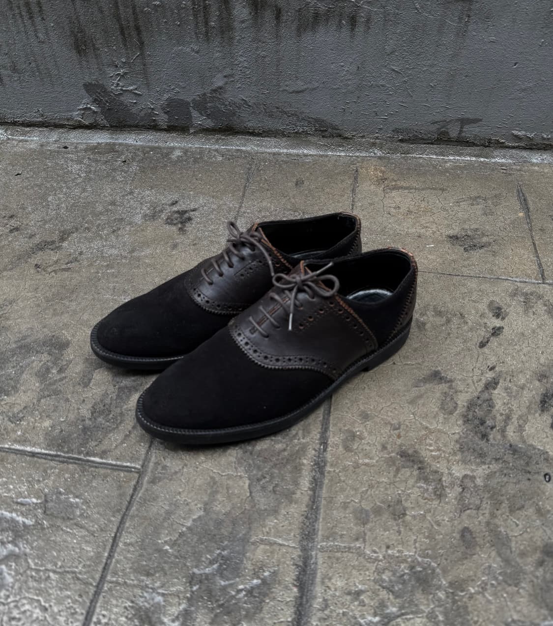 꼼데가르송 옴므 레더 스웨이드 도킹 슈즈 상품이미지3