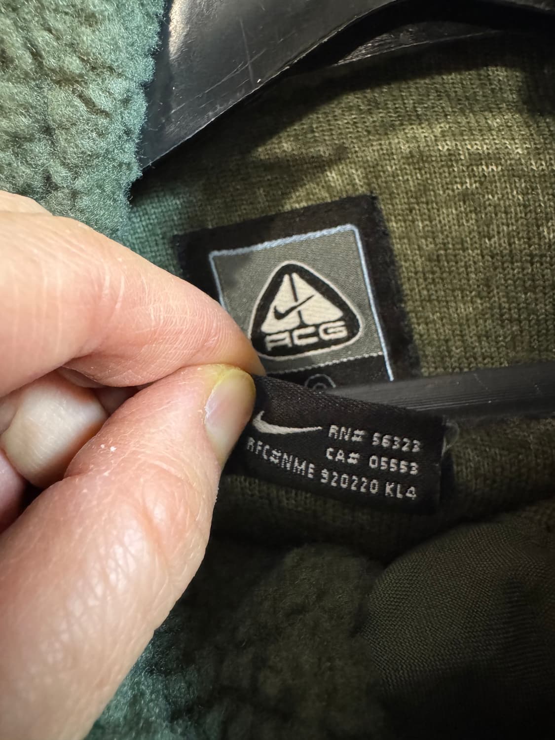 나이키 빈티지  acg 하프 집업 상품이미지7