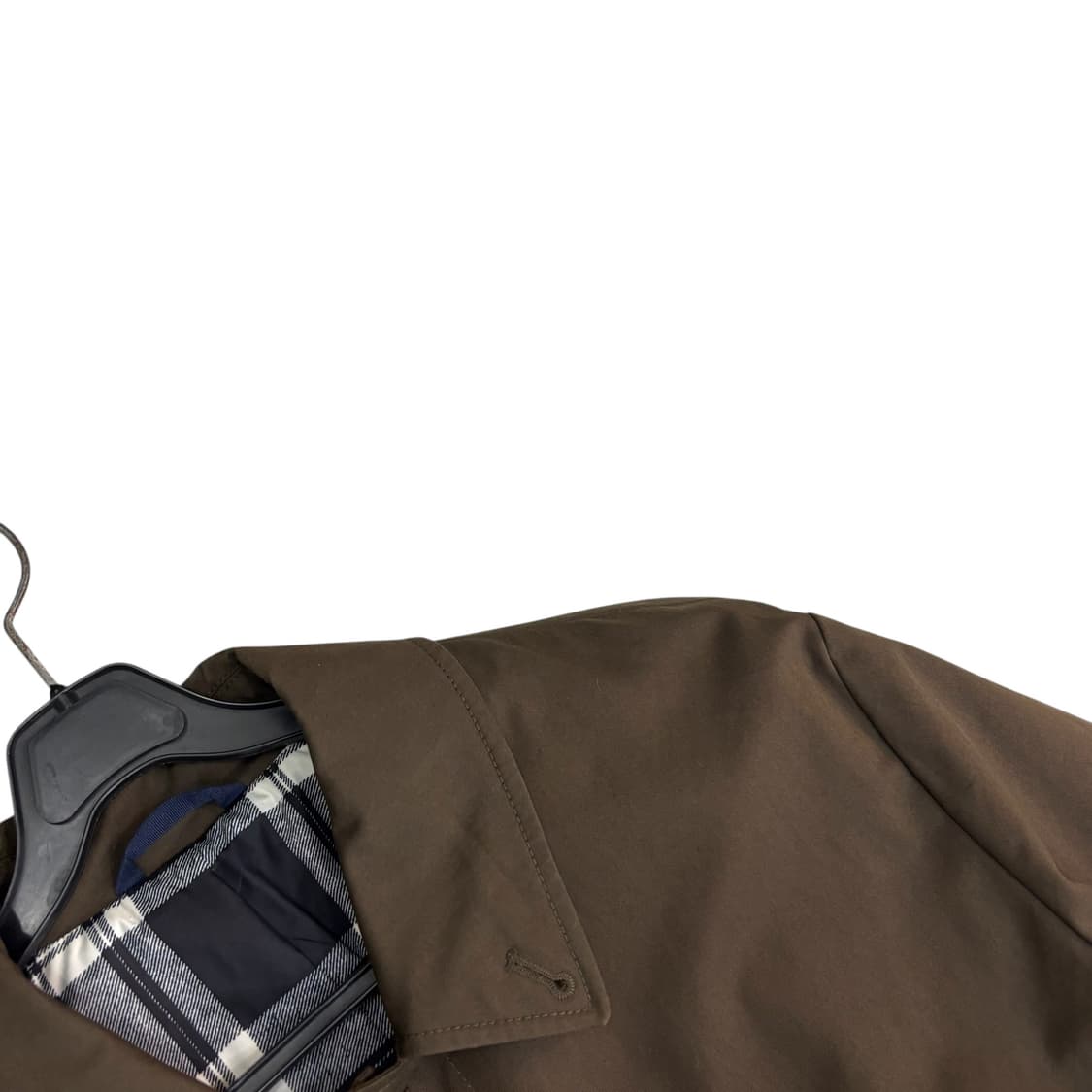 에피그램 카키 반전 코트 상품이미지3