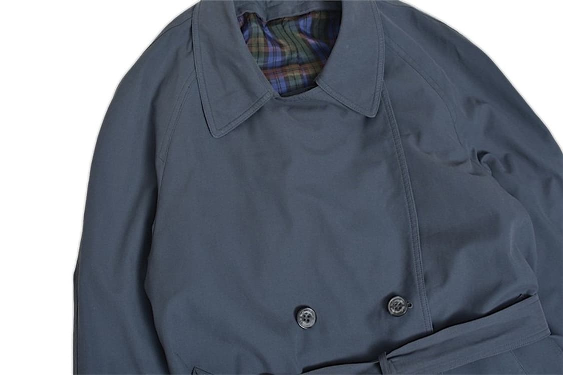  90s YSL 입생로랑 더블 트렌치 롱코트 N217 상품이미지6