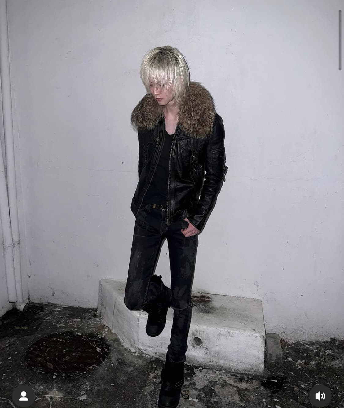 Yasuyuki lishii Leather Jacket 상품이미지1