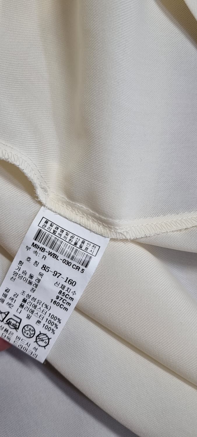 MICHAA 미샤 셔링 브라우스 S _ 여성 상품이미지10