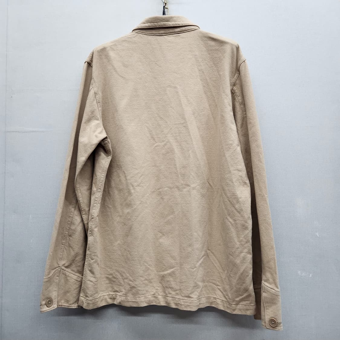 유니클로 스티치 디테일 워크자켓 M(L) 상품이미지4