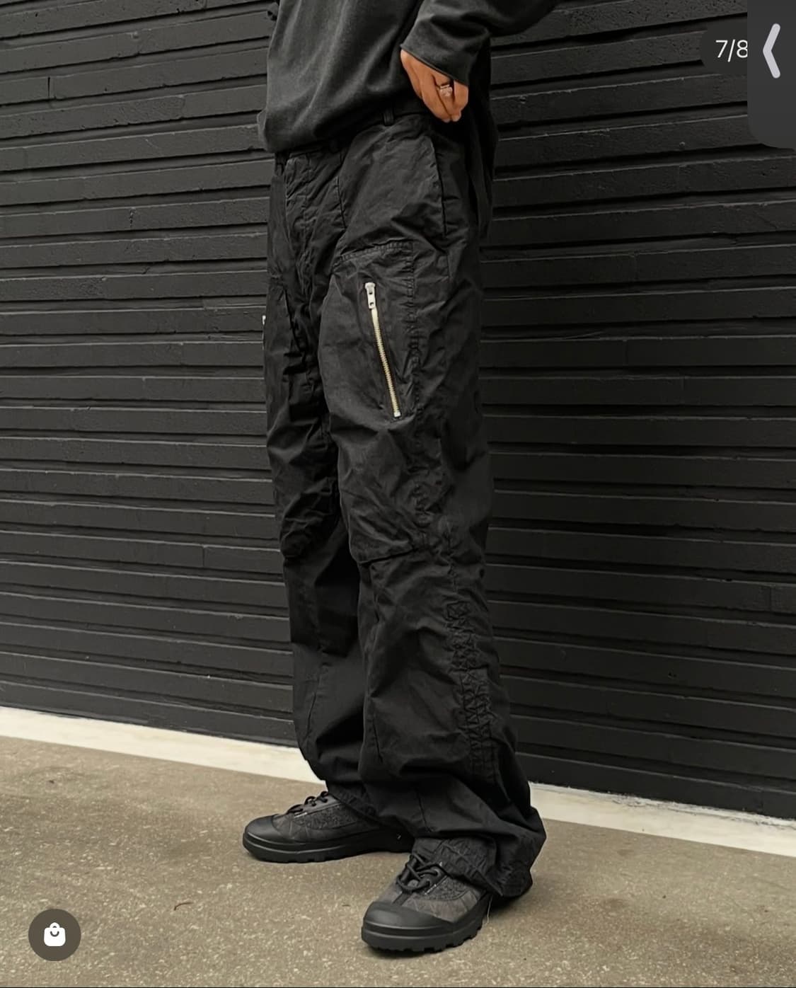 Ranra 25fw 란라 칼트 슈즈 블랙 41 상품이미지4