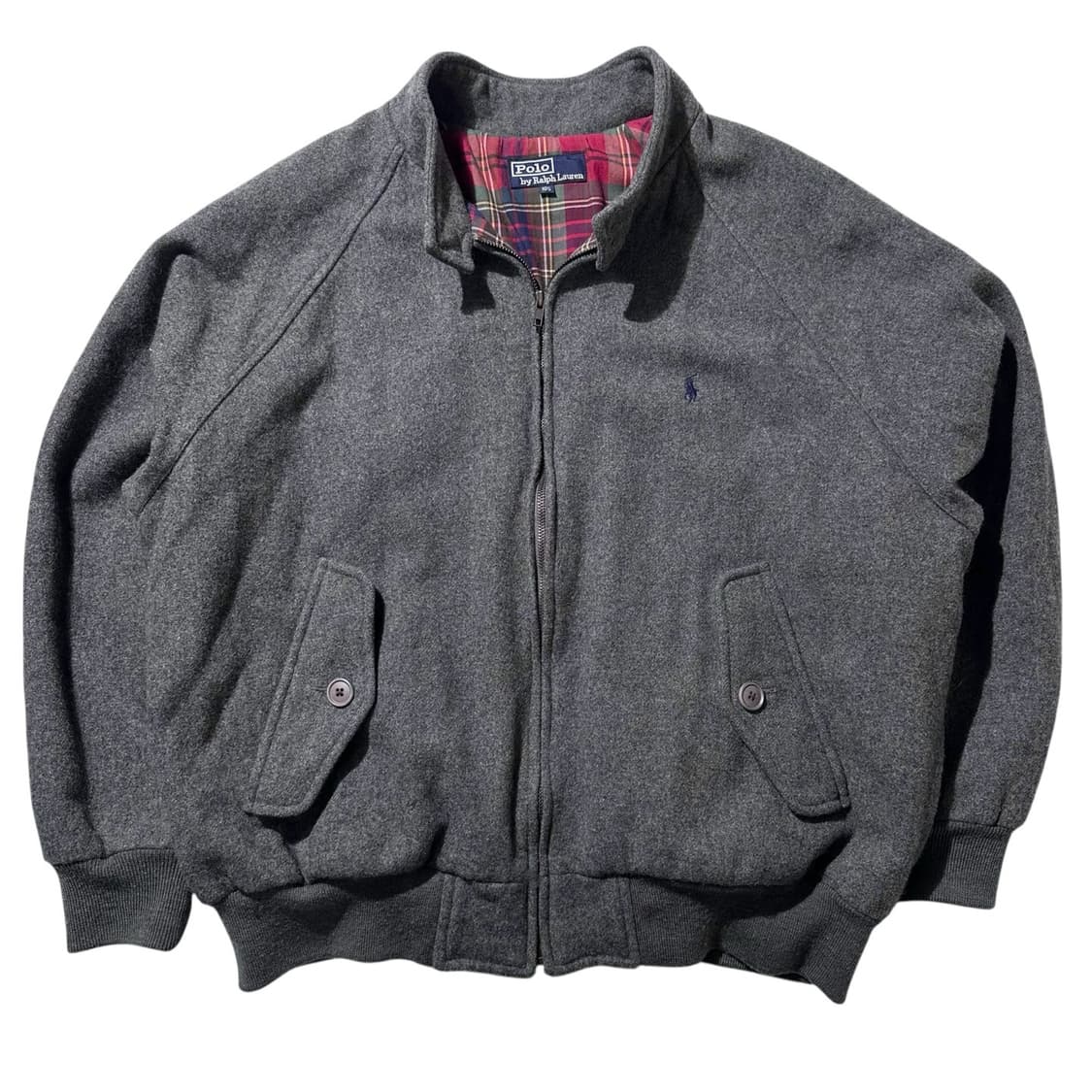 폴로 랄프로렌 울 바라쿠타 블루종 자켓 상품이미지1