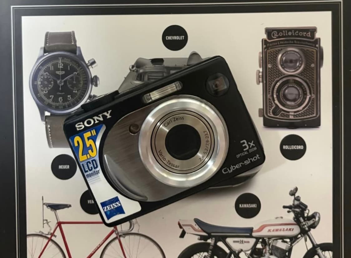 소니 dsc-w12 상품이미지1