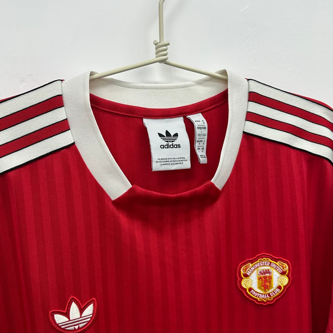 아디다스 맨유 2015 아이콘 져지 L 상품이미지5