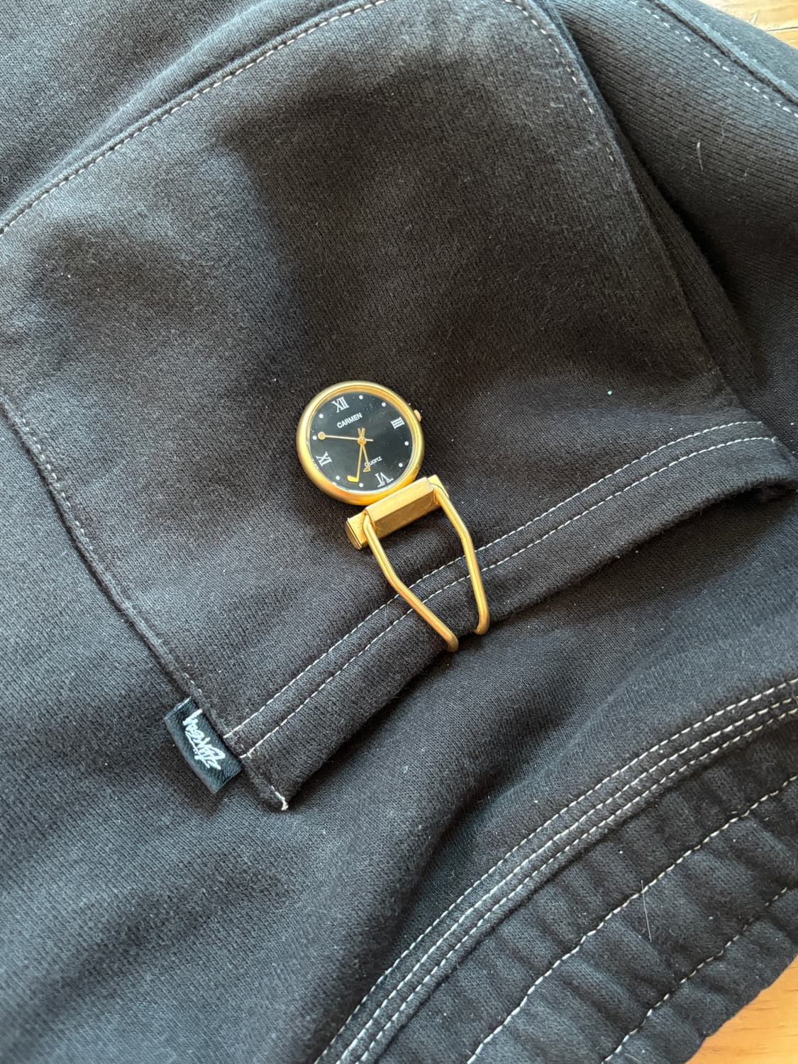 vintage carmen metal pants pocket watch  상품이미지1