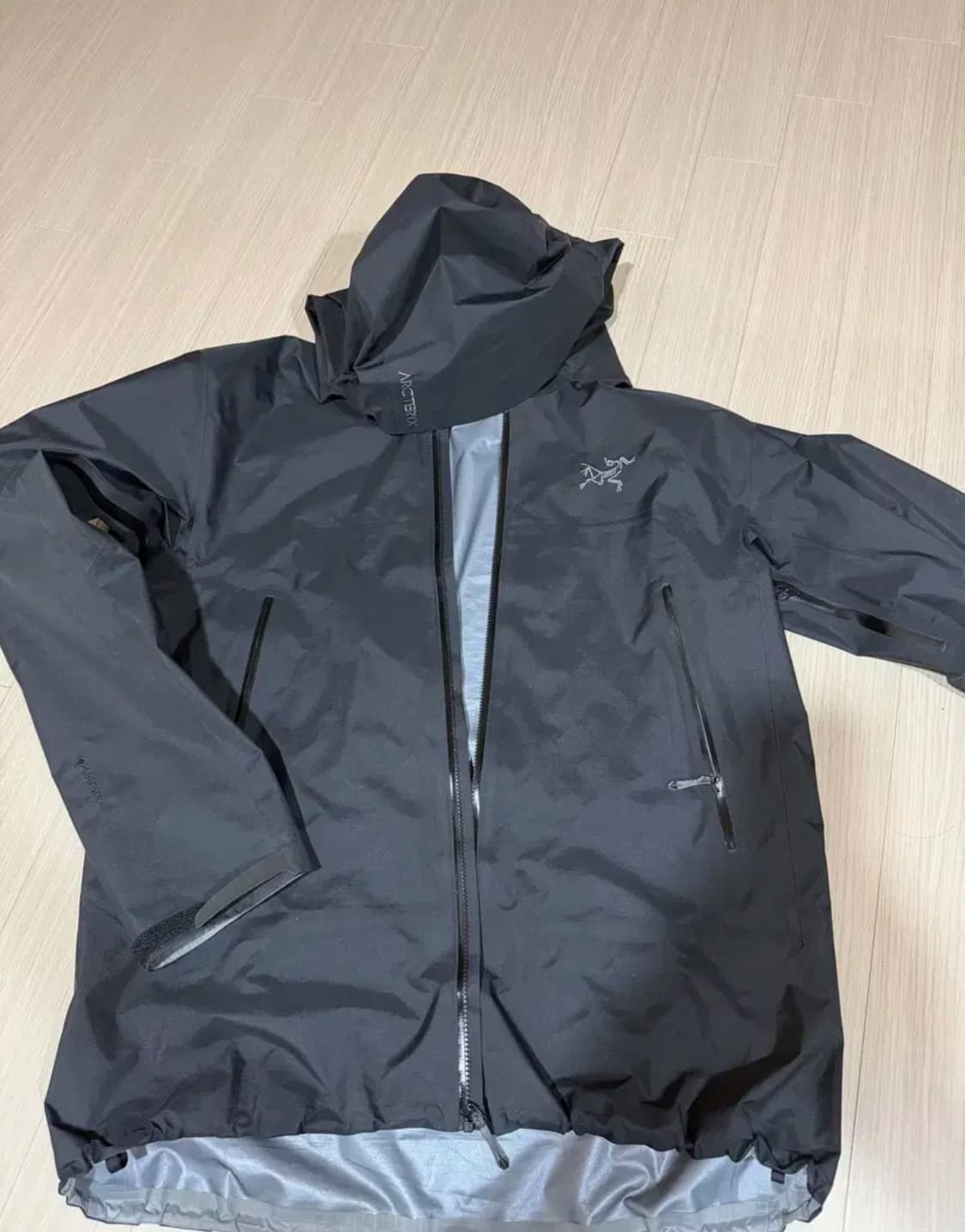 아크테릭스 베타 SL L 사이즈 블랙  2회착용 후 보관  일반 베타아니 상품이미지1