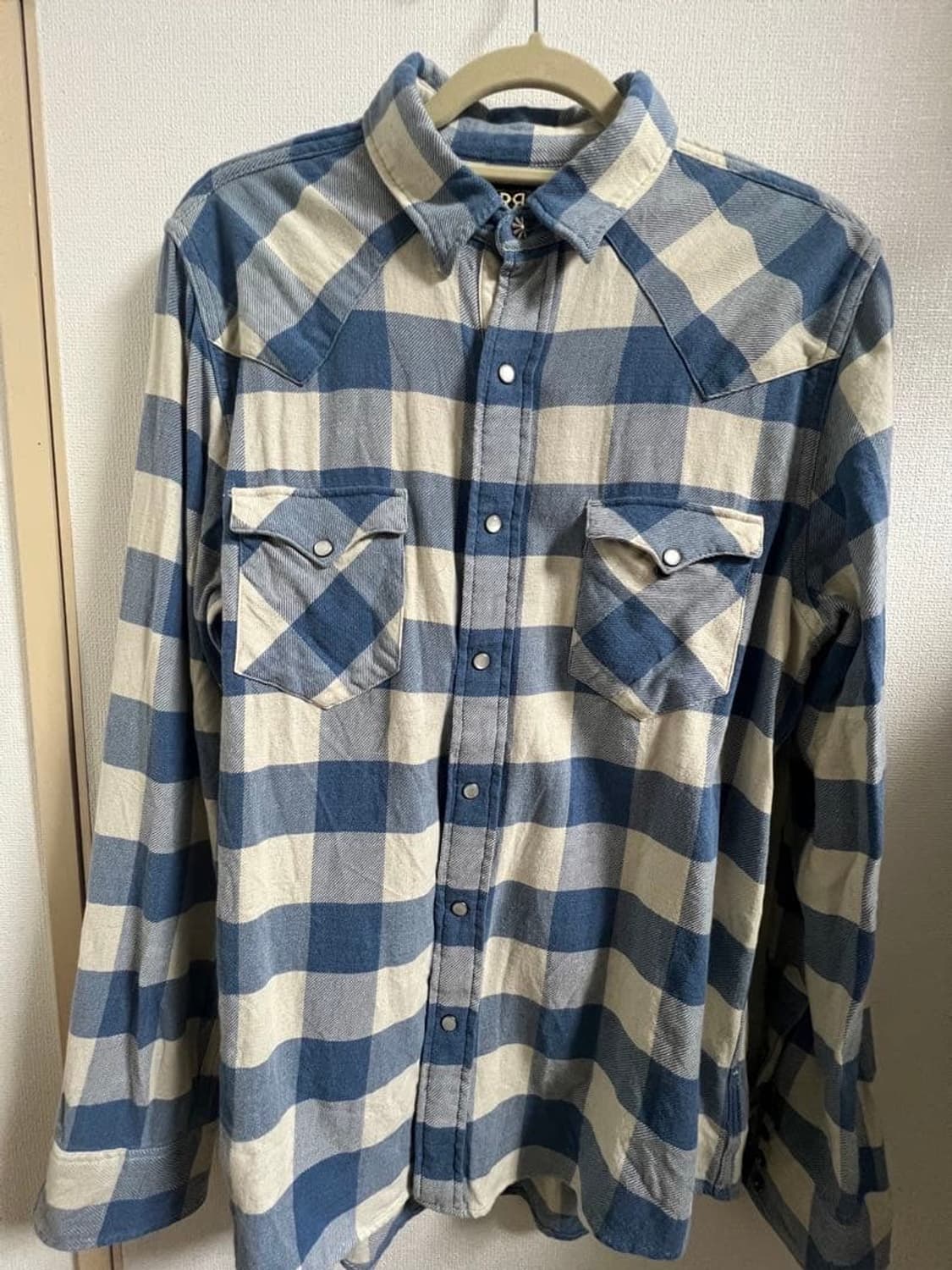 (m) 더블알엘 rrl 웨스턴 플래드 셔츠 상품이미지1