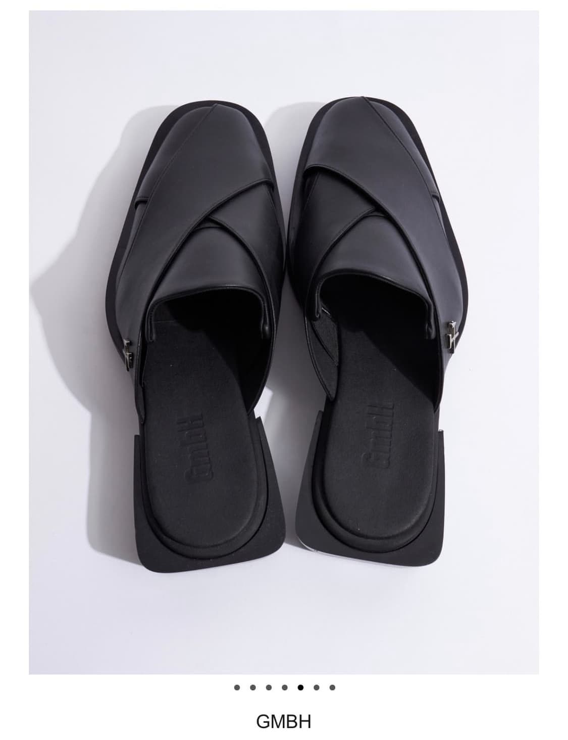 Gmbh 차팔 뮬 42size 상품이미지2