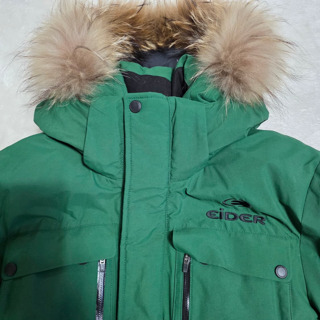 (95)아이더 구스다운 패딩 점퍼 상품이미지2