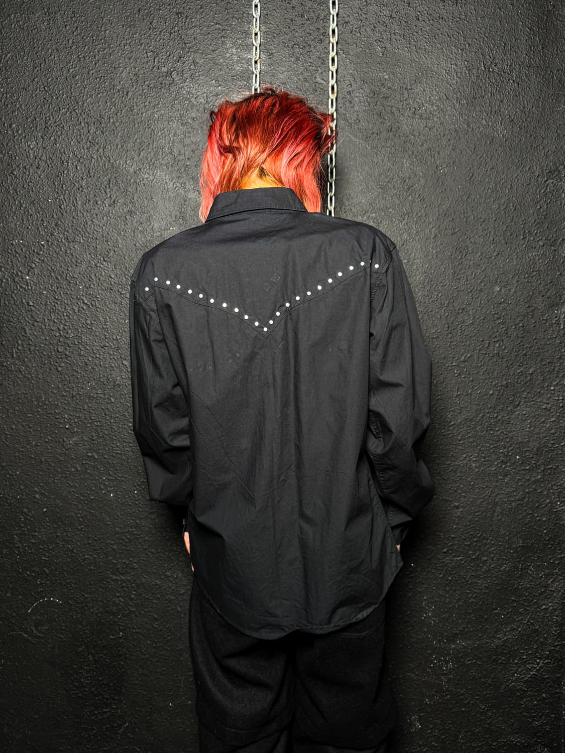 OMKOS – Stud Western Shirt  상품이미지5