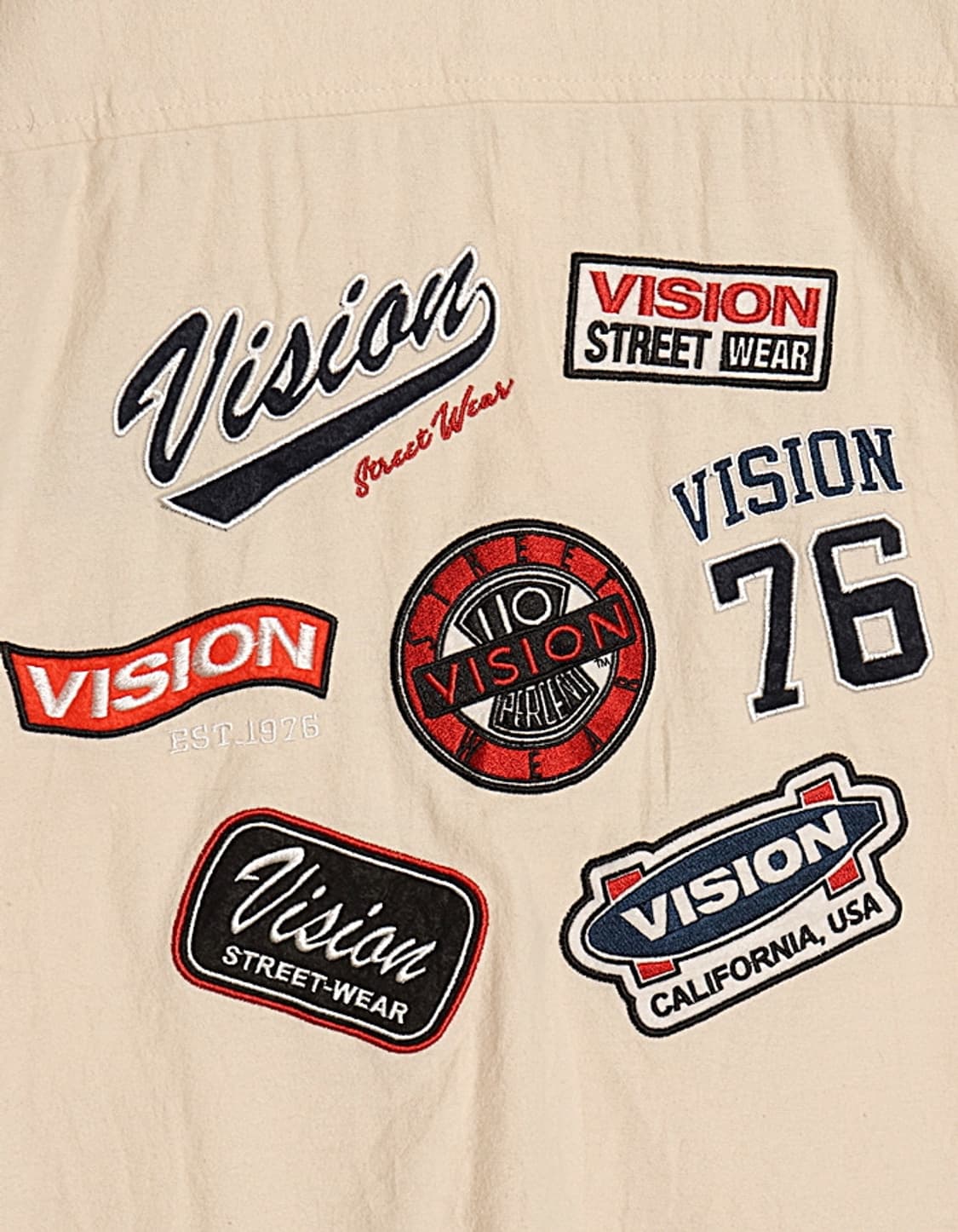 VISION STREET WEAR Embro Patch Flannel 상품이미지6