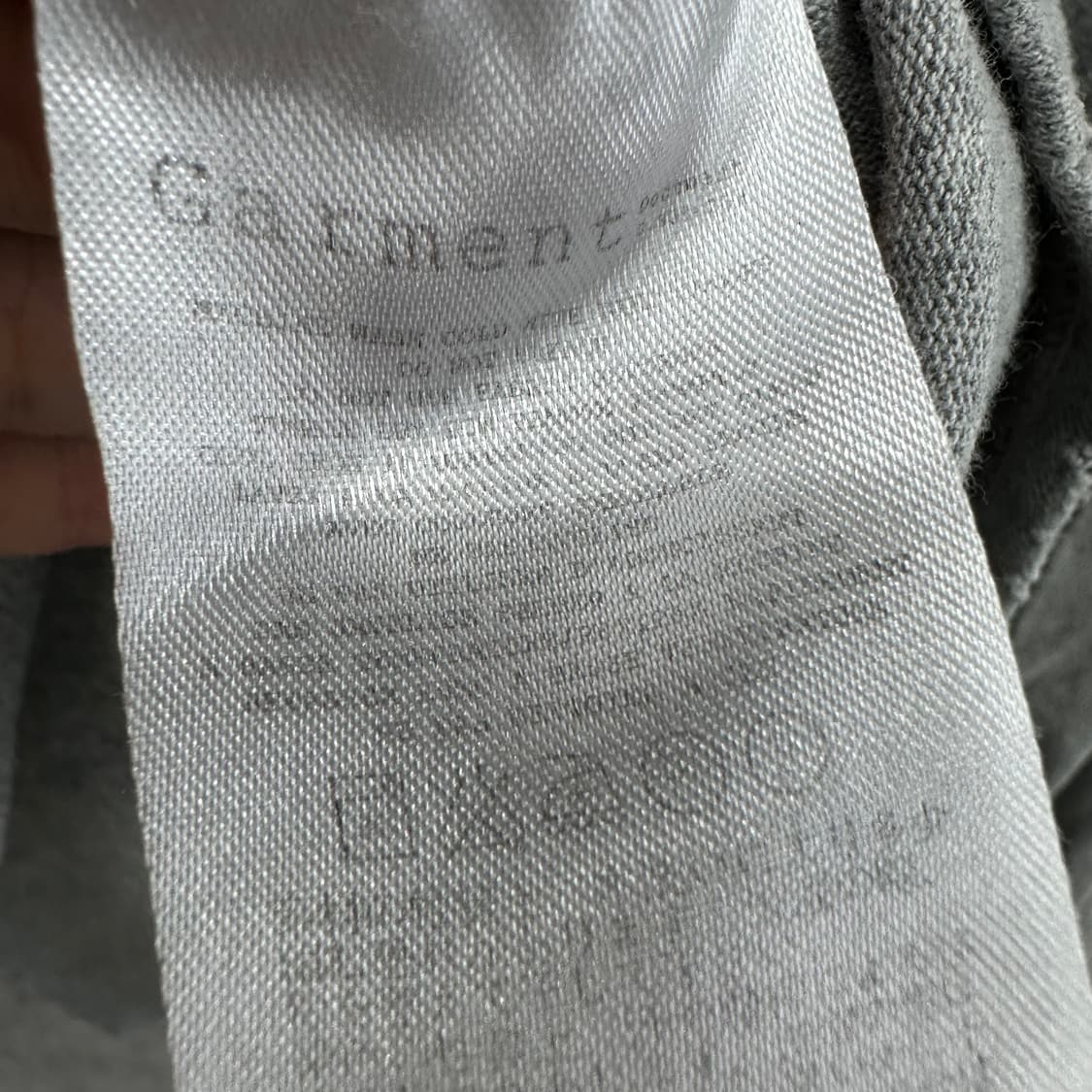 Free 더후 The Who 90‘s 1989tour 25th 긴팔 티셔 상품이미지4