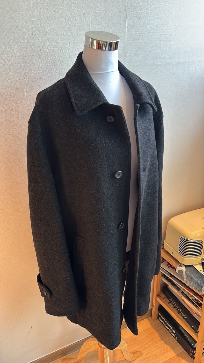 Heavy wool coat 상품이미지3
