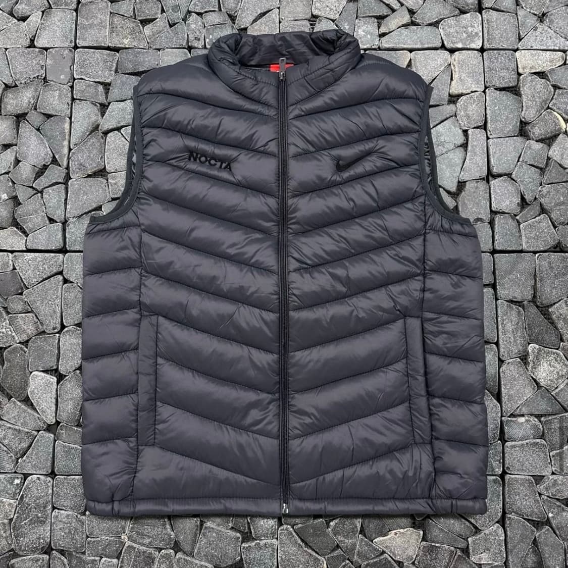 나이키 그레이 녹타 조끼 패딩 L / XL 상품이미지1