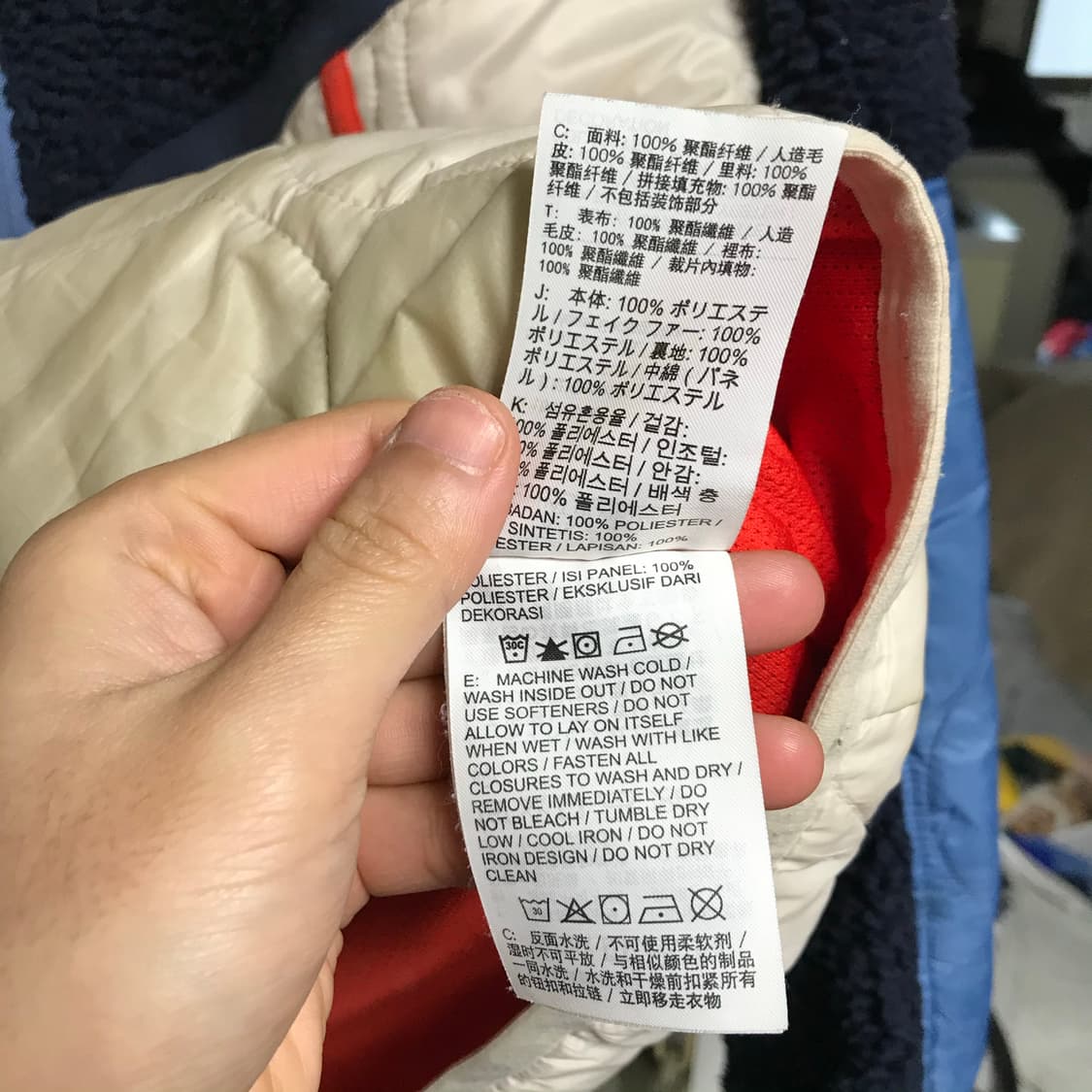 나이키 헤리티지 쉐르파 후리스자켓 상품이미지5