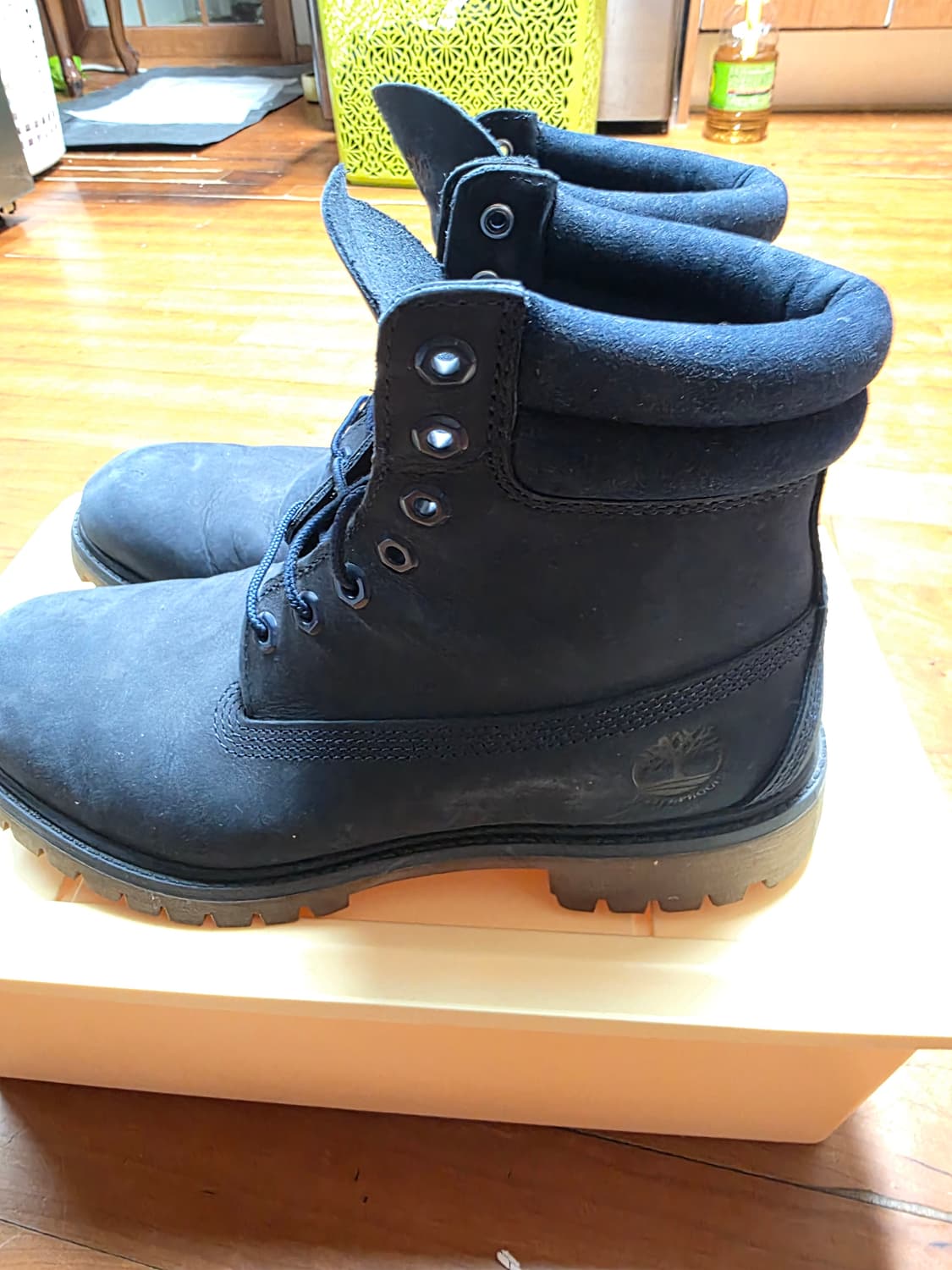 팀버랜드 6인치 네이비 부츠(265) 상품이미지2