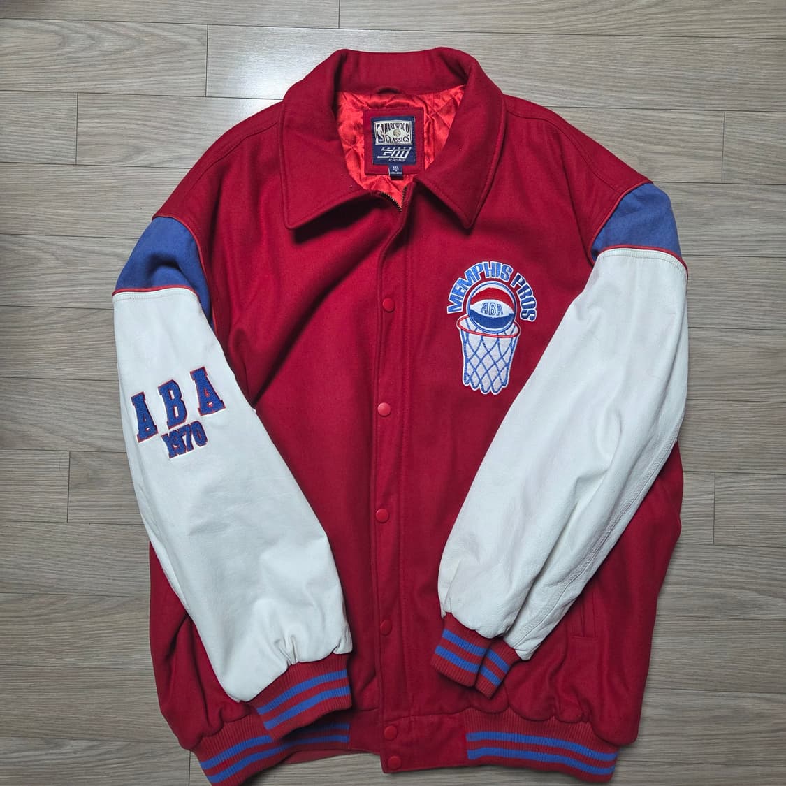HARDWOOD CLASSICS ABA memphis jacket 상품이미지3