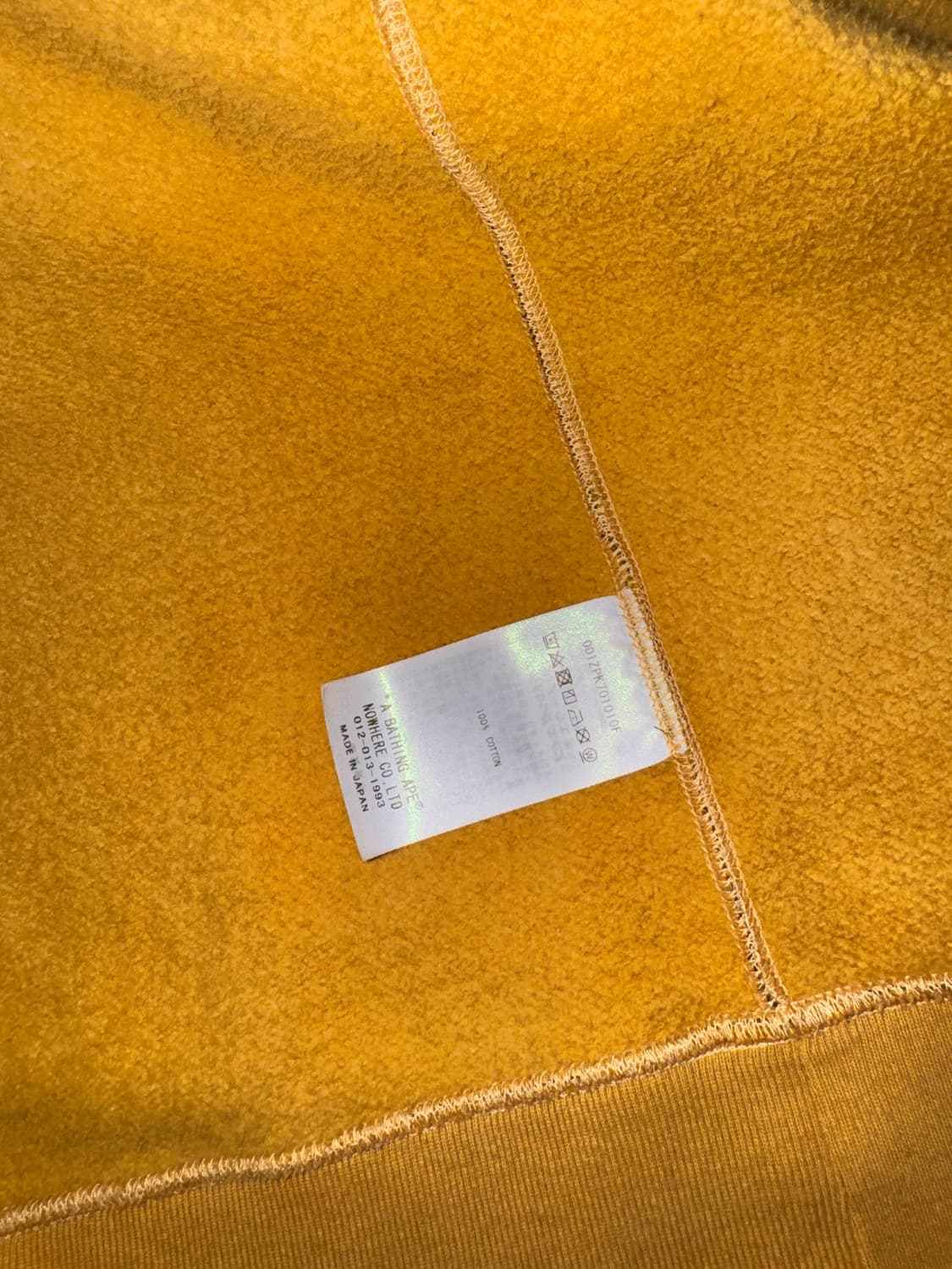 베이프 반반 카모 샤크 후드집업 L 상품이미지7