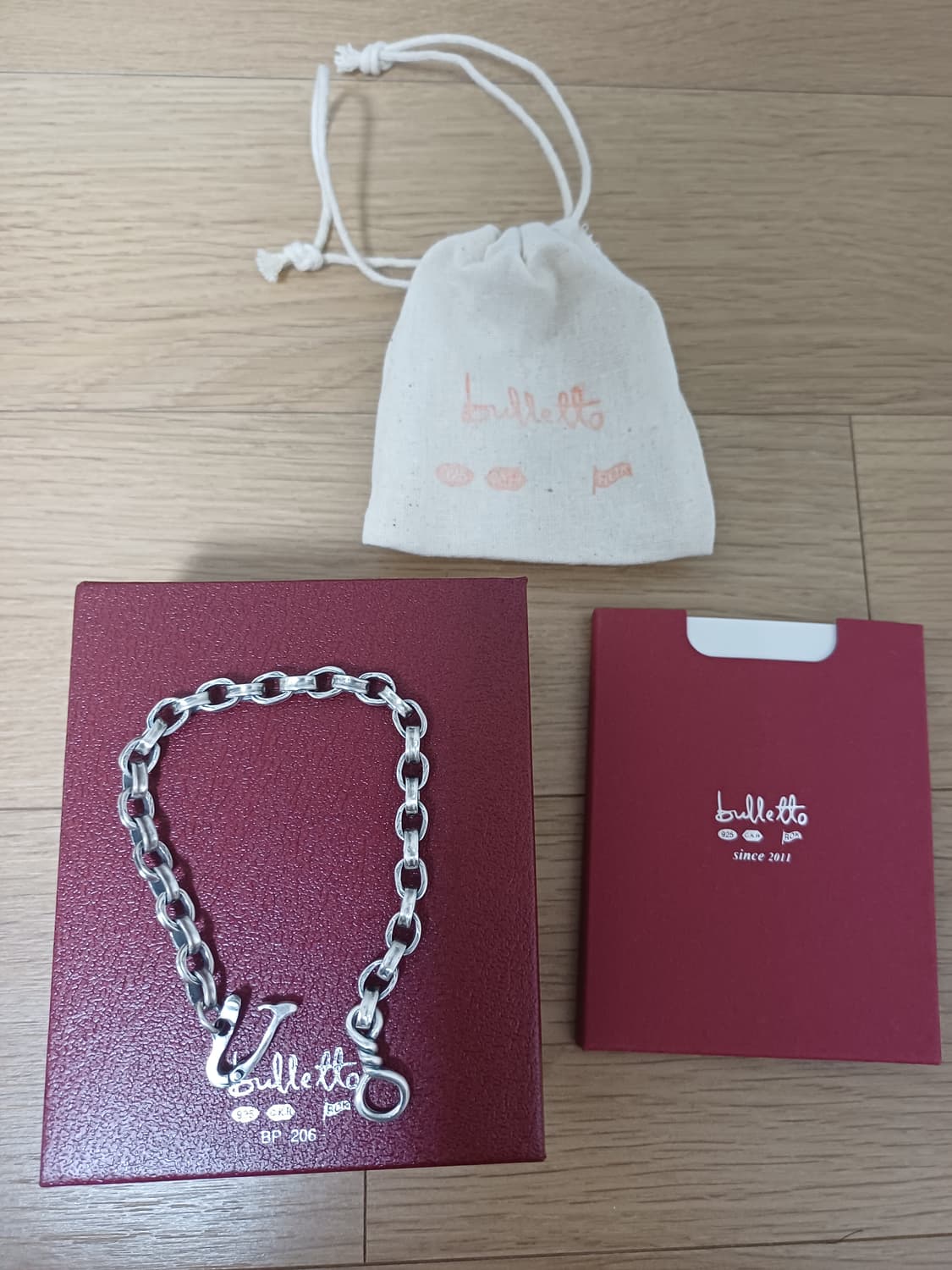 불레또 팔찌 18cm 상품이미지3