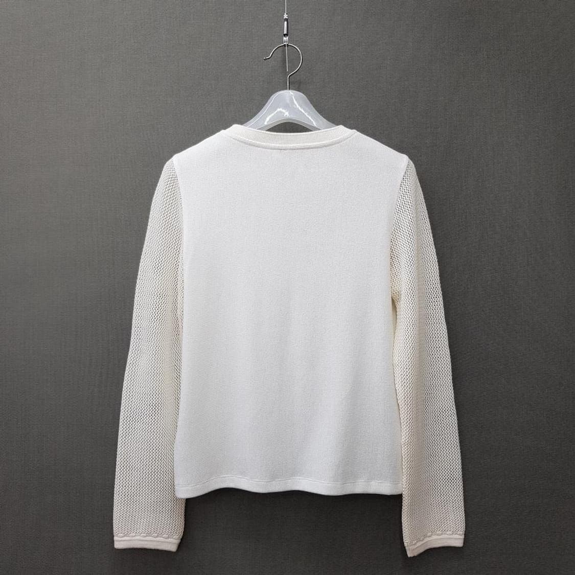 오즈세컨 2022 텍스처 니트 탑  m사이즈 상품이미지4
