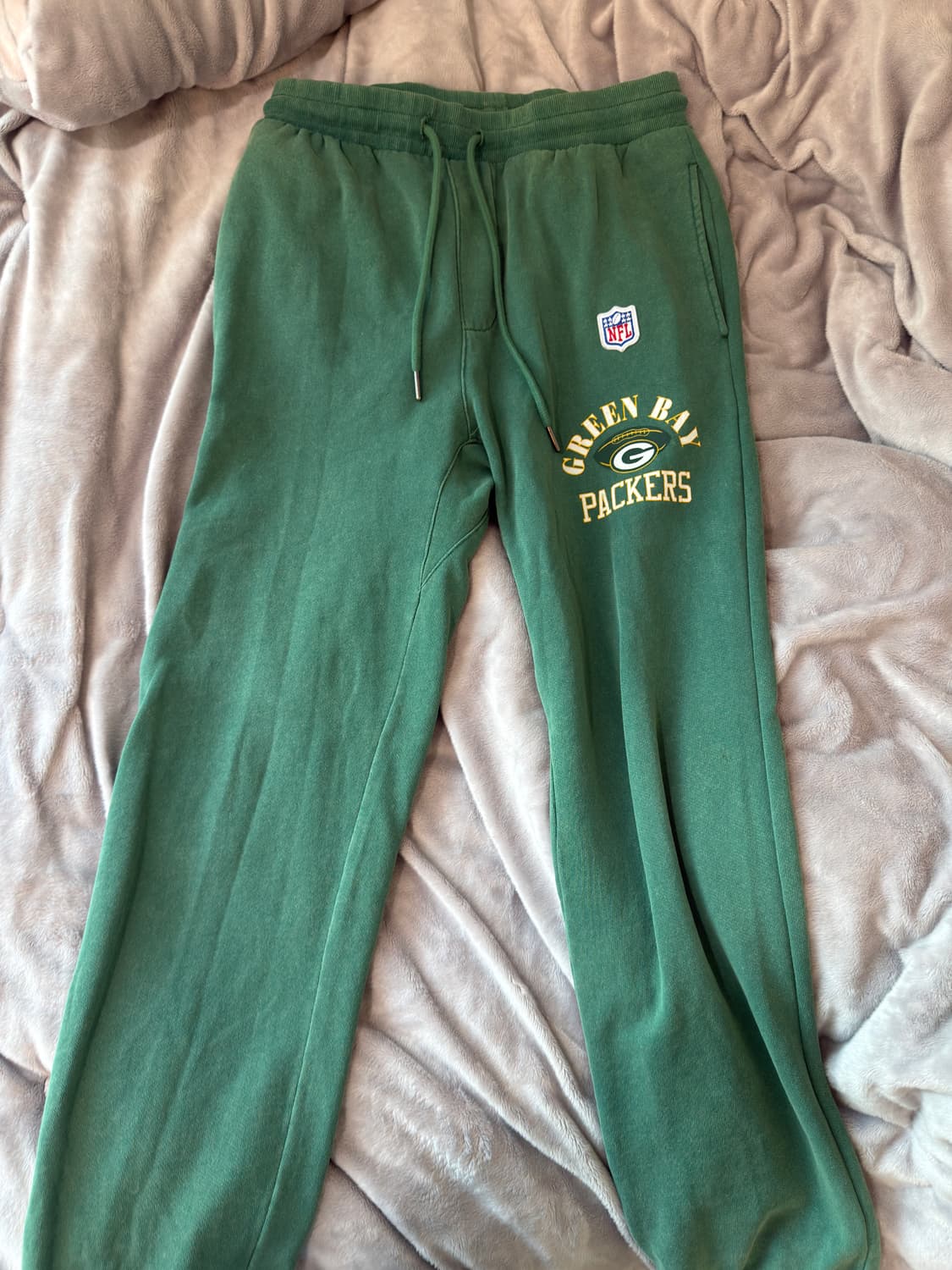 [s] 미첼엔네스 & NFL팀 그린베이 패커스 스웻팬츠 상품이미지1