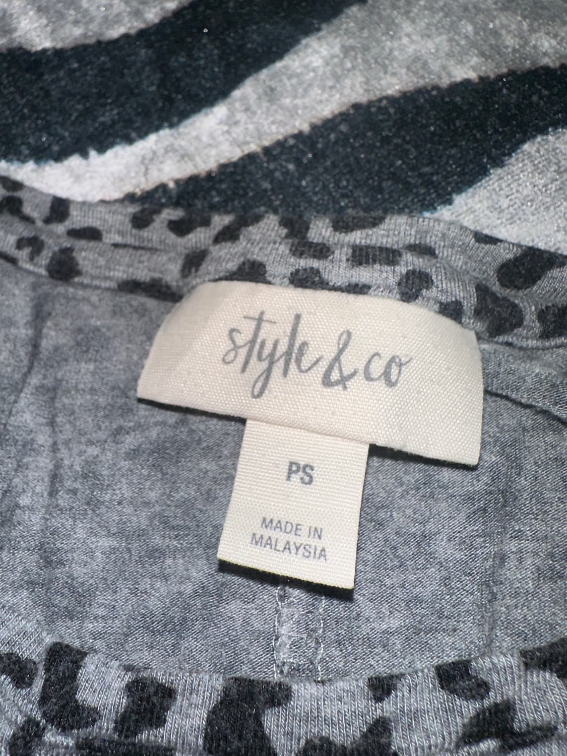 갸루빈티지 오네갸루 갸루호피 원피스 팝갸루 호피갸루 블랙갸루 상품이미지3