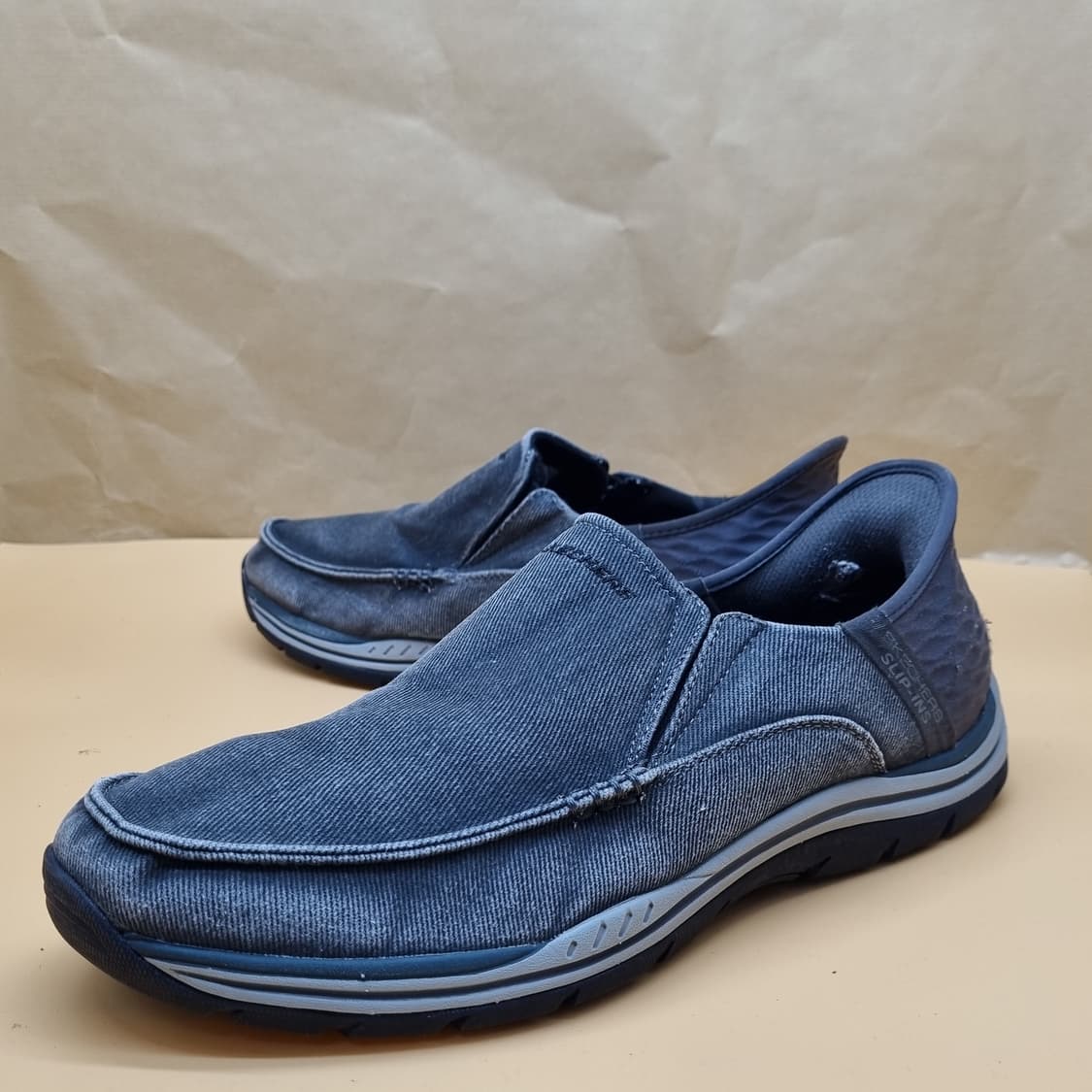 스케쳐스 릴렉스핏 남성슬립온285 상품이미지1