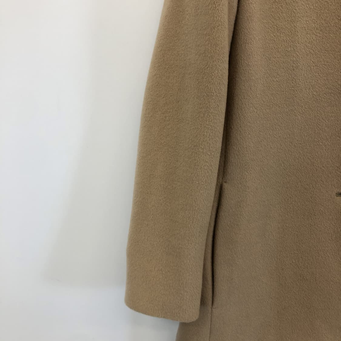 막스마라 막스앤코 캐시미어 카멜베이지코트 55  상품이미지2