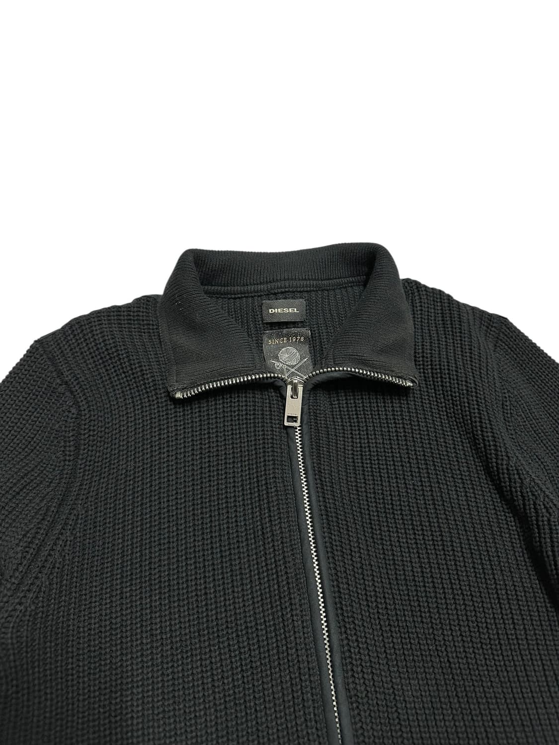 디젤 니트집업 상품이미지3