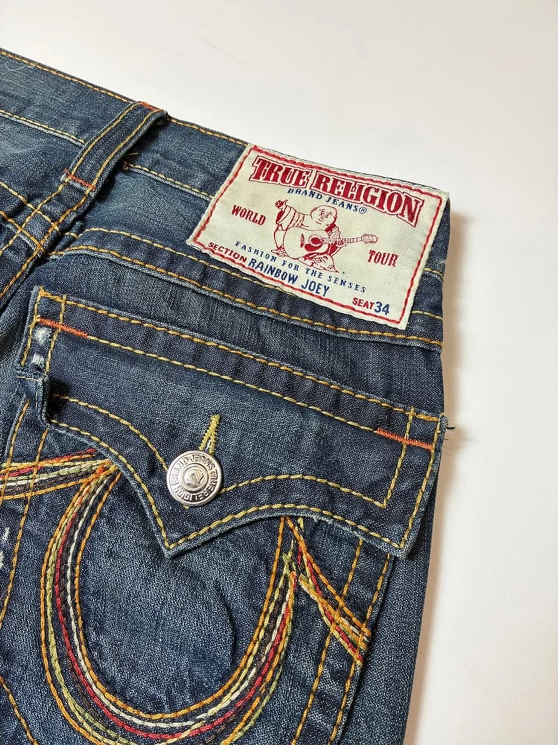 트루릴리젼 00's USA 부츠컷 데님 팬츠 PN8869 상품이미지8