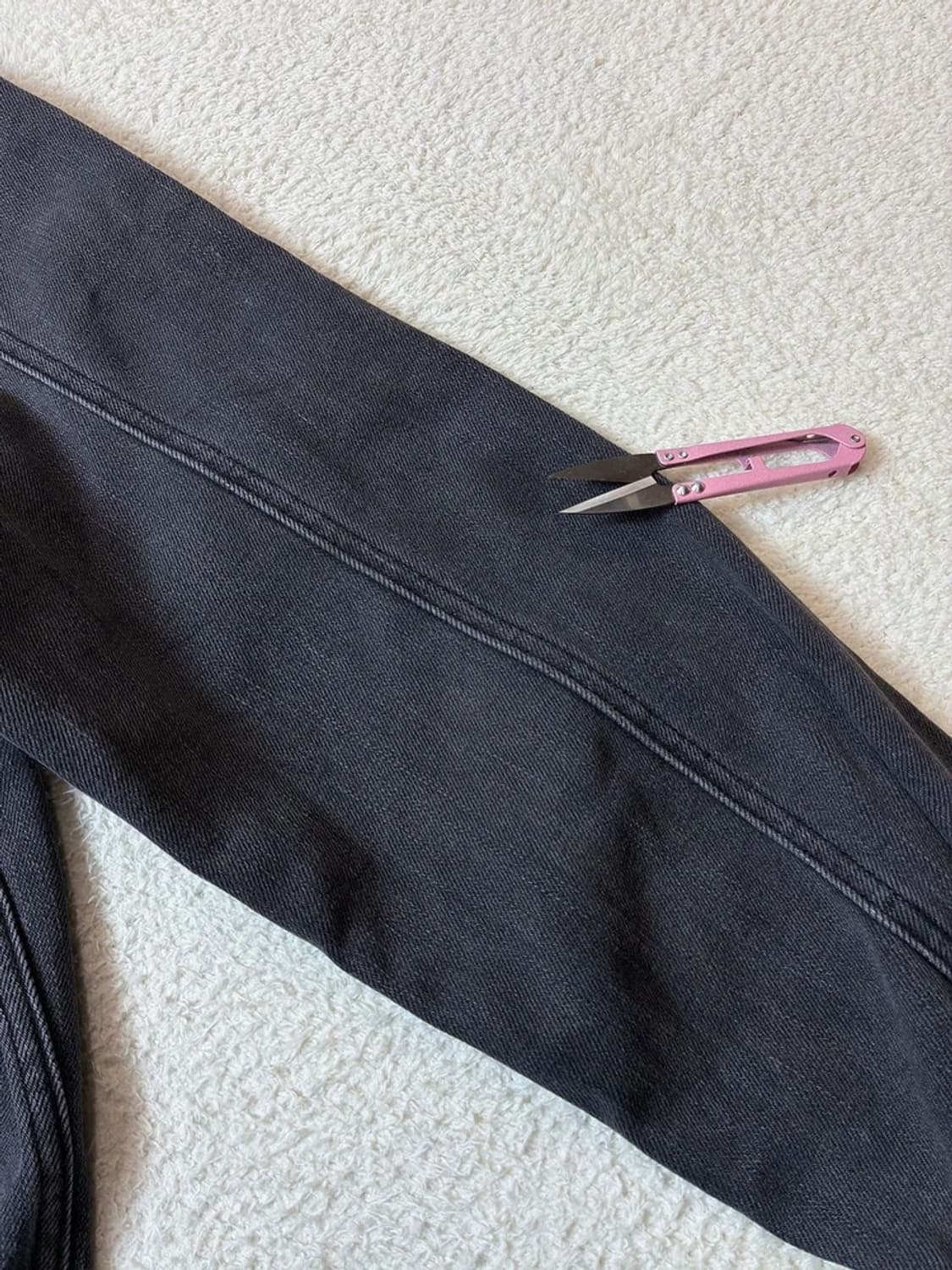 시리즈 23ss 데님 트러커 자켓 PN6877 상품이미지7