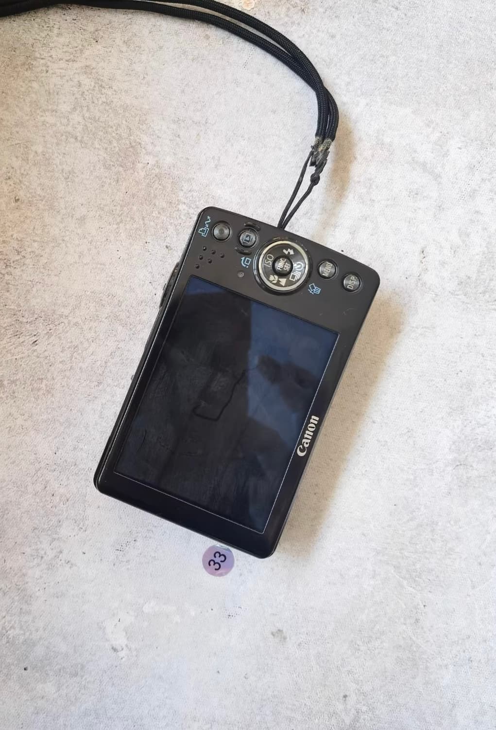 캐논 익서스 75 CANON IXUS 75 빈티지 디지털카메라 디카 상품이미지9