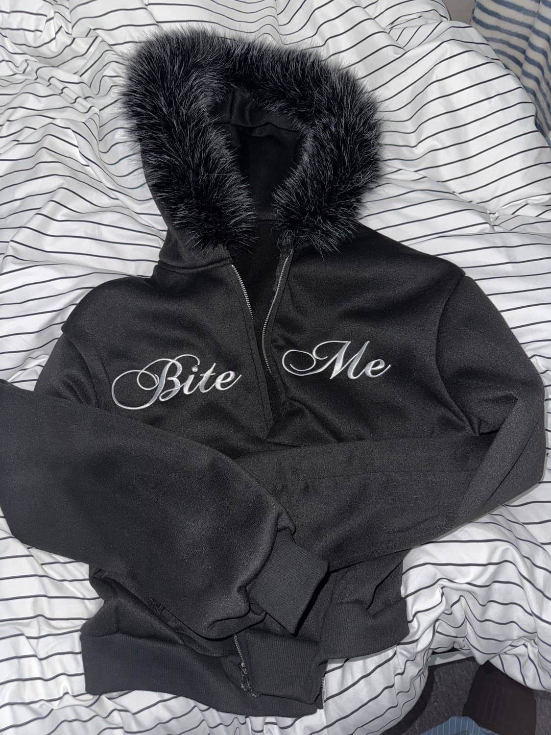 빈티지 털 후디 판매합니다 상품이미지1