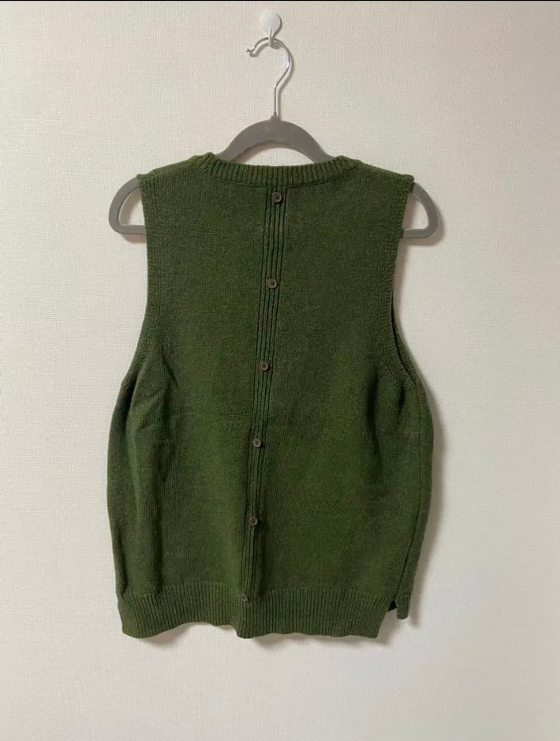 빈티지 모리걸 니트 조끼 상품이미지3