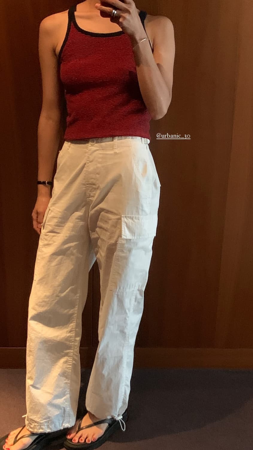 얼바닉30 립스탑 카고 팬츠 상품이미지2