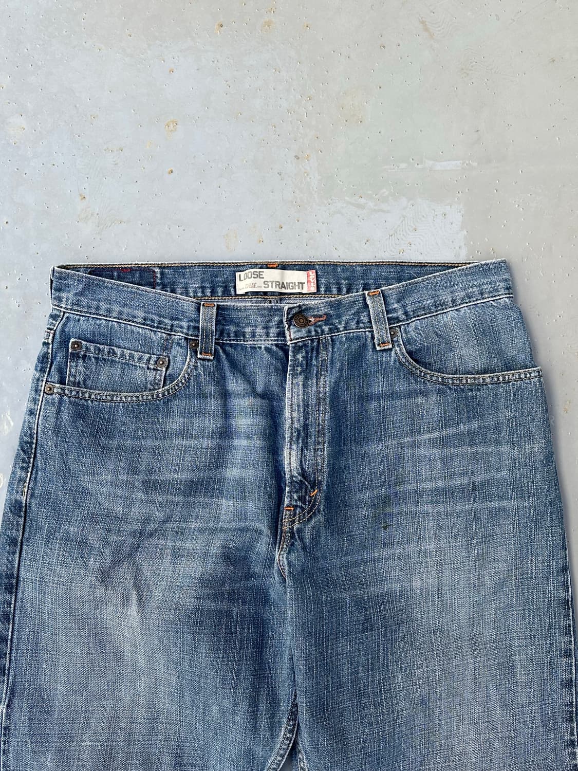 [리바이스] •Levi's 569 Denim 상품이미지4