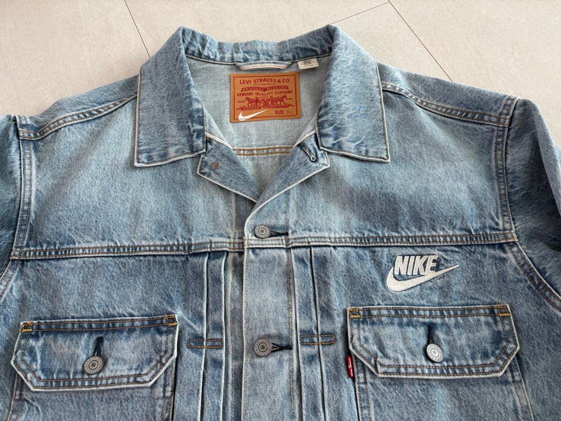 [XL] 리바이스 나이키 트러커 자켓 상품이미지3