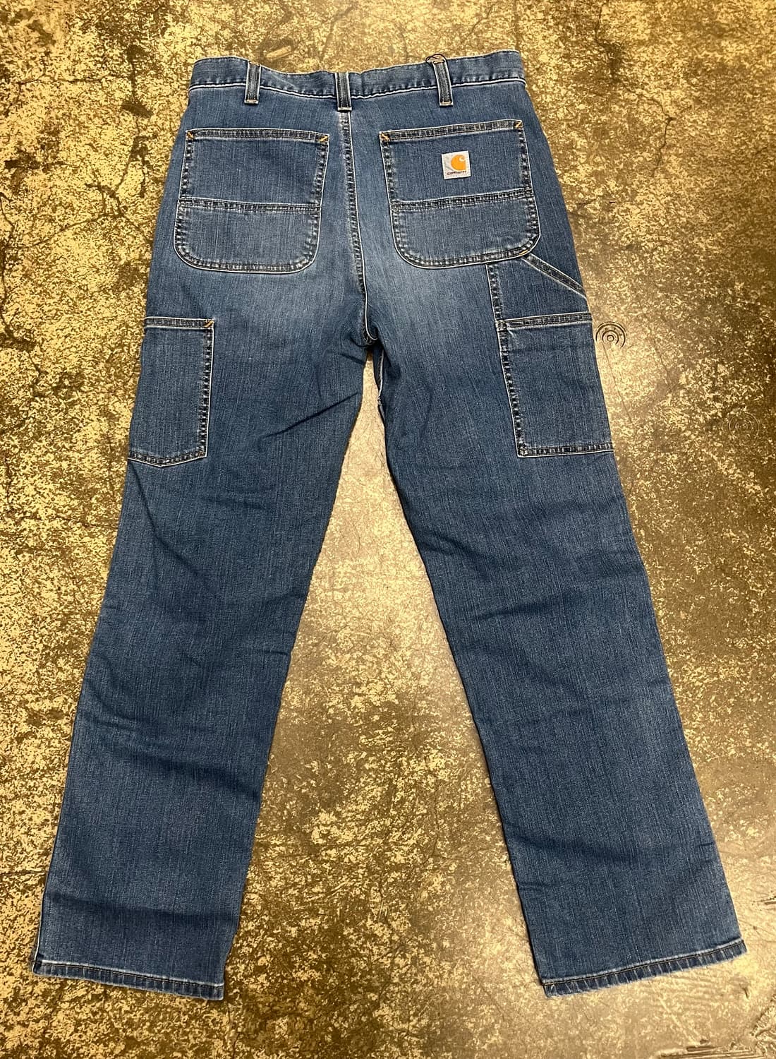 칼하트 더블니 데님 팬츠 상품이미지5