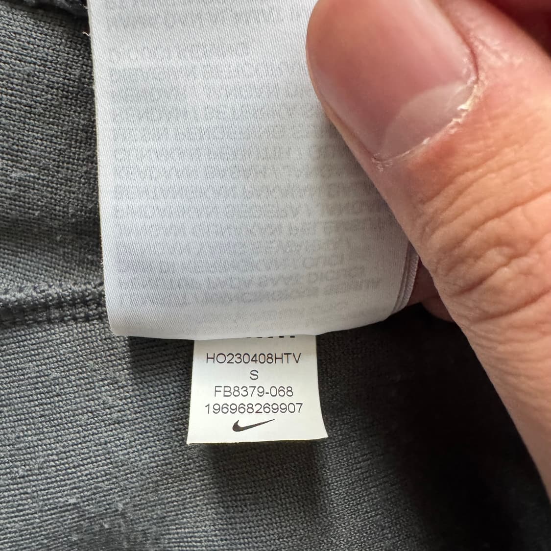 NIKE 일본빈티지 플리스 맨투맨 나이키 빈티지맨투맨 후리스 s 90 상품이미지10