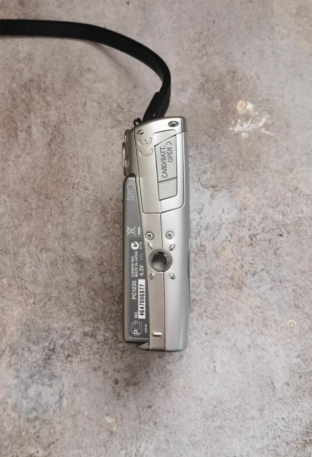 캐논 익서스 950 CANON IXUS 950 빈티지 디지털카메라 디카 상품이미지10